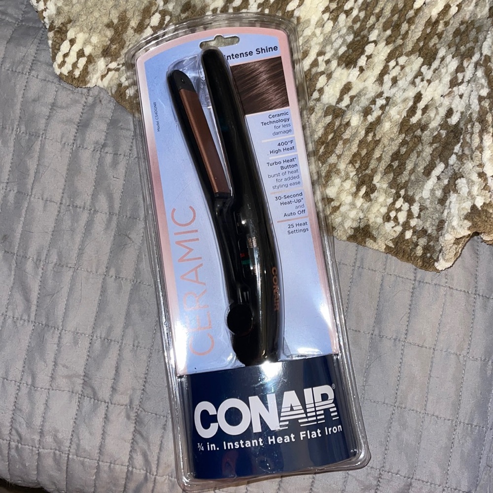 Conair hair straightener